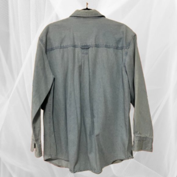Penman's Vintage Denim Shirt - Picture 2 of 3